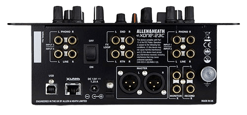 DJ機材 ALLEN&HEATH XONE:23C Review & Video: Allen & Heath Xone:23C Digital DJ Mixer