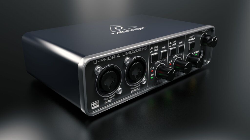 Behringer U-PHORIA UMC204HD Review: The Best! - Grooved Gear